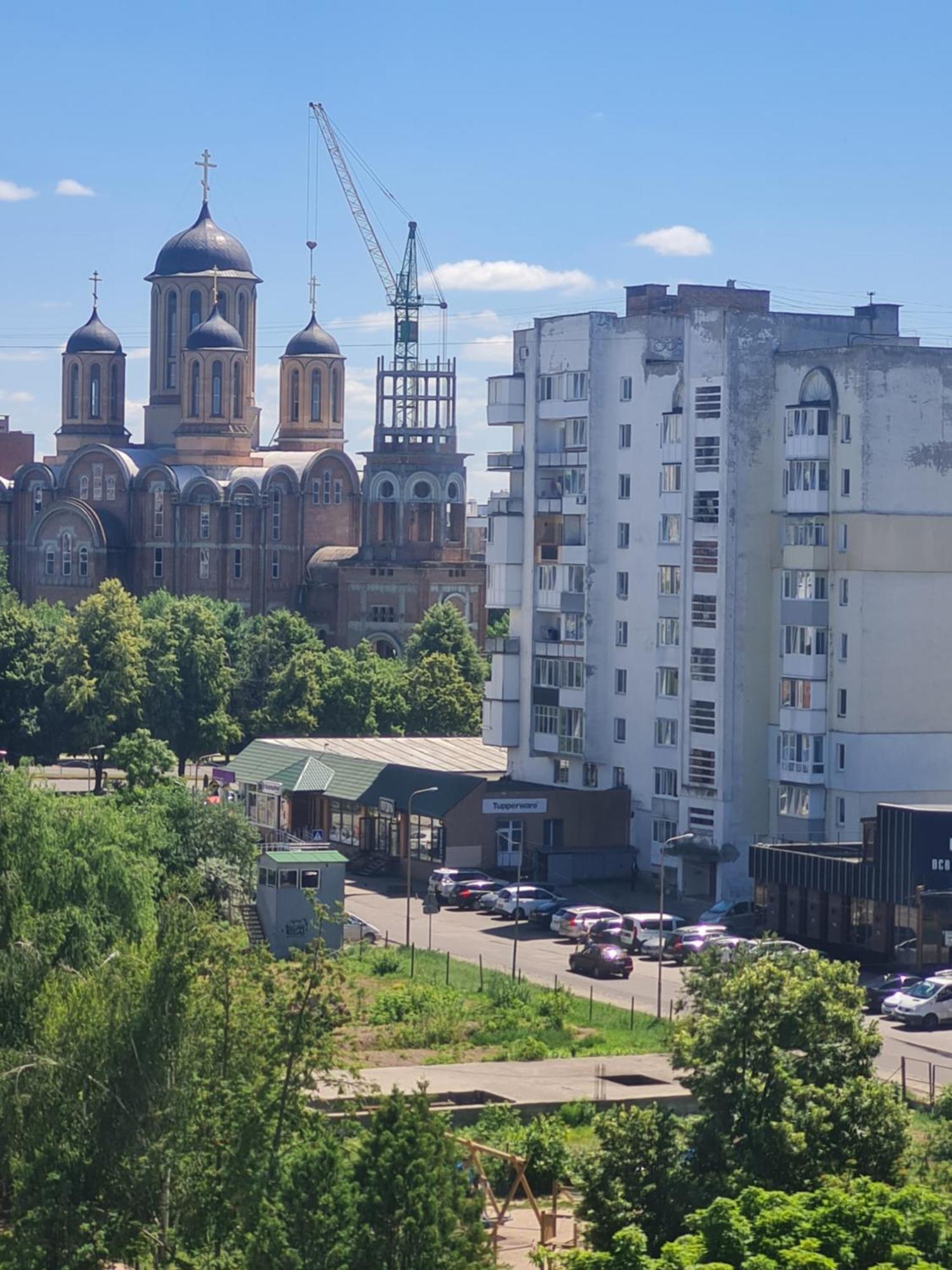 Апартаменти Кравчука, 34А, Порт Сіті Lutsʼk Extérieur photo